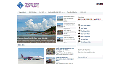 Desktop Screenshot of phuongnamstar.net